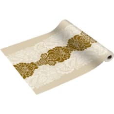 Marimekko Pineapple champagne 0,4x4,8m linen napkin