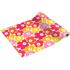 Marimekko Mini Poppy pink-yellow 0,4x4,8m with awning