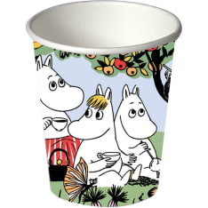 Moomin Partymuumi 12 kpl 250 ml kuumakuppi