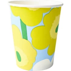 Marimekko Unikko sinivihreä 10 kpl 250ml kuumakuppi