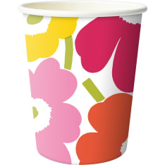 Marimekko Mini unikko pinkkikeltainen 20 kpl 250ml kuumakuppi