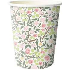 William Morris Clover vaaleanpunainen 10 kpl 250ml kuumakuppi
