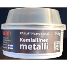 Pakla 250g metallikitti