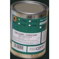 Pakla Topcoat 1 kg lasikuitumaali