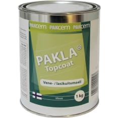Pakla 1kg vihreä topcoat venemaali