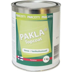 Pakla 1kg punainen topcoat venemaali