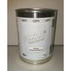 Pakla 1kg valuhartsi
