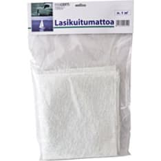 Pakla 1m2 lasikuitumatto