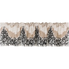 Vallila Mandariini valance