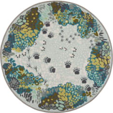 Vallila Tassuttelu round carpet