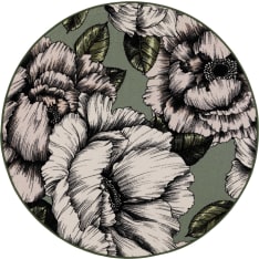 Vallila Alma round carpet
