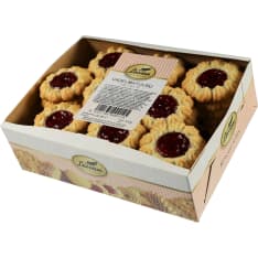 Leivon Vadelmaruusu 500g pikkuleipä