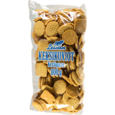 Leivon 800g keksikuviot