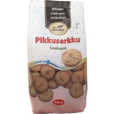 Leivon Pikkuserkku 500 g pikkuleipä