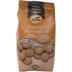 Leivon Manteli-Kardemumma 500 g pikkuleipä