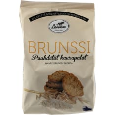 Leivon Brunssi 300g toasted oat piece