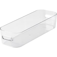 SmartStore Compact Clear Slim storage box