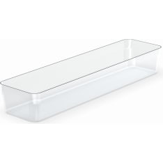 Smartstore Compact Sort 40x10 transparent box