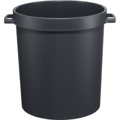 Orthex 80l tummanharmaa vesisaavi