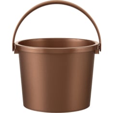 Orthex copper 10 l sauna bucket