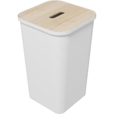 SmartStore Collect 53 L valkoinen puukannella