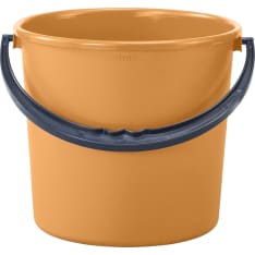 Orthex 10 L orange bucket