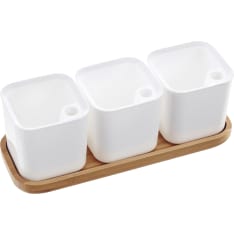 Orthex Eden 3-piece set herb pot