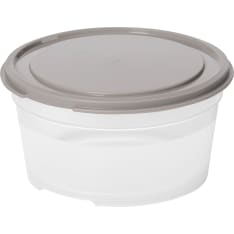 Smartstore Fresh 0.45l gray kitchen box
