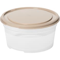Smartstore Fresh 0.45l beige kitchen box