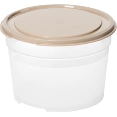 Smartstore Fresh 0.6l beige kitchen box