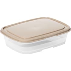 Smartstore Fresh 0.5l beige kitchen box
