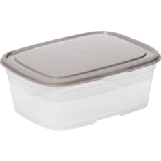 Smartstore Fresh 0.8l gray kitchen box