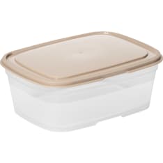 Smartstore Fresh 0.8l beige kitchen box