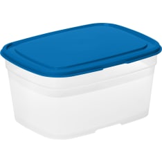 Smartstore Fresh 1 L blue kitchen storage box