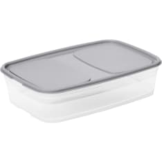 Smartstore Fresh 1,6 L grey kitchen storage box