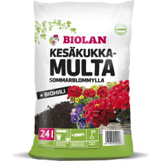 Biolan 24 l kesäkukkamulta