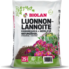 Biolan 25l chicken poop+seaweed natural fertilizer