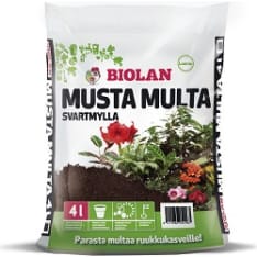 Biolan 4 l Musta multa