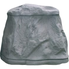 Biolan Kivi gray granite landscape composter