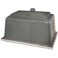 Biolan 900 l harmaa puutarhakompostori