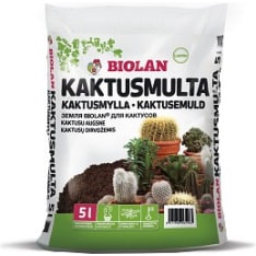 Biolan 5 l kaktusmulta