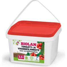 Biolan 3,5L tomaatti- ja vihanneslannoite