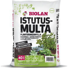 Biolan 40 l istutusmulta