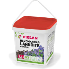 Biolan 5,5l hevonkakkalannoite