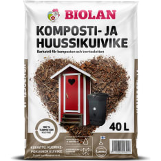 Biolan Komposti - ja Huussikuivike 40l