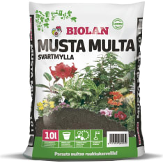 Biolan 10l  musta multa