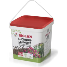 Biolan 5.5L kit natural fertilizer