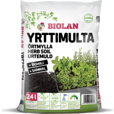 Biolan Yrttimulta 24 l