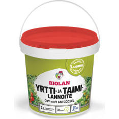 Biolan 1l yrtti- ja taimilannoite