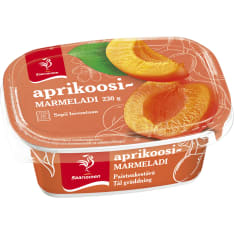 Saarioinen 230 g aprikoosimarmeladi